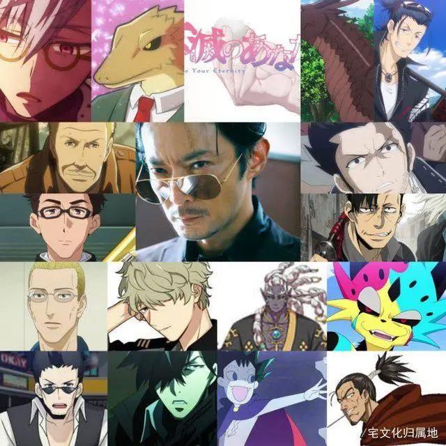 津田健次郎迎50岁生日粉丝送祝福，配过的角色多到数不过来