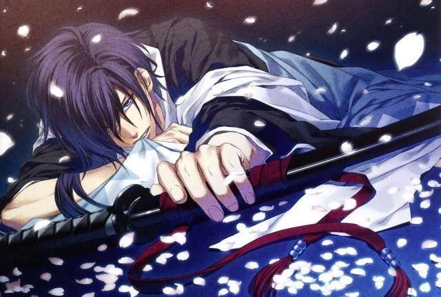 盘点动漫中那些左撇子高手！