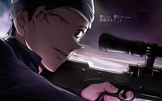 盘点动漫中那些左撇子高手！