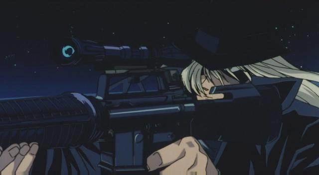 盘点动漫中那些左撇子高手！