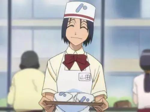 动漫中软萌的小正太，身高、性格都不是问题