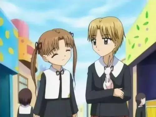 动漫中软萌的小正太，身高、性格都不是问题