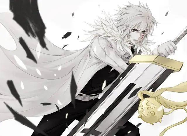 盘点动漫中那些戴手套的帅哥！