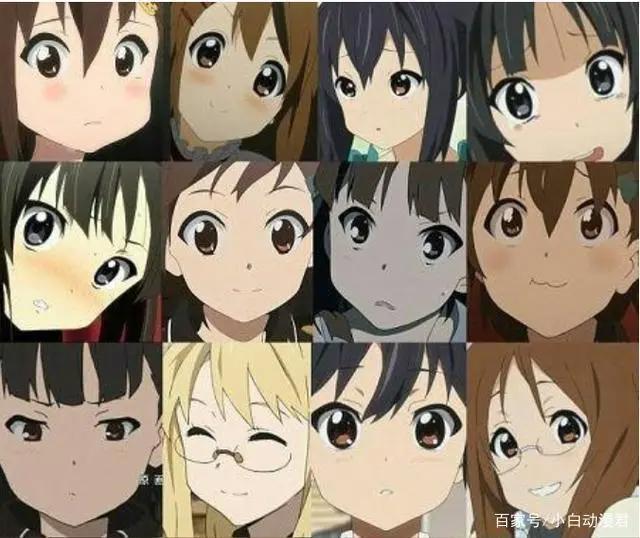动漫角色撞脸奇迹，不同作品的角色竟然长着一样的脸？堪比双胞胎