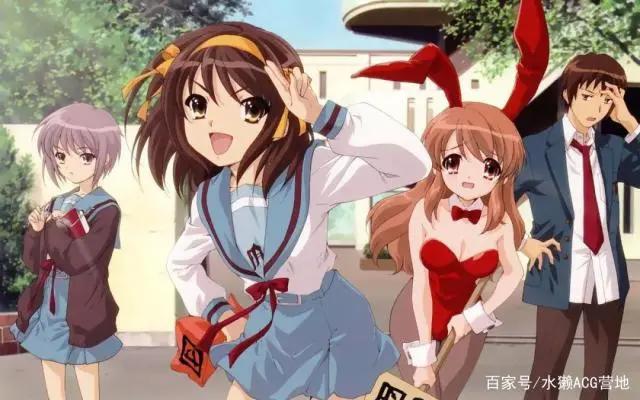 细数一下京阿尼34年公司历史中出现的优秀动漫作品