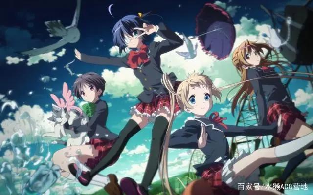 细数一下京阿尼34年公司历史中出现的优秀动漫作品