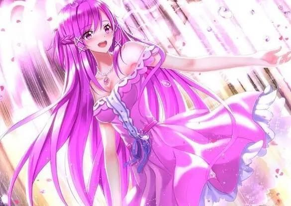 你还记得动漫中那些粉发善良的小姐姐，你最想娶谁回家？