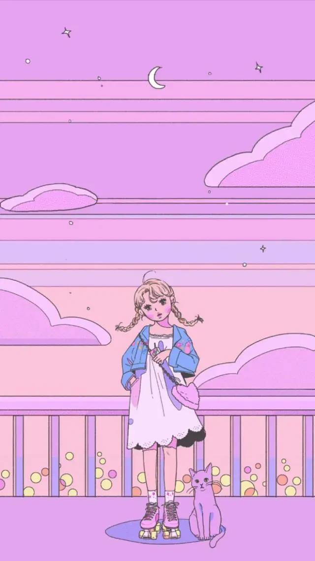 动漫壁纸丨命运的红线一旦断了就再也接不上了