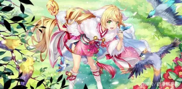 两开花盘点推出手游的动画