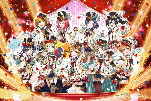 两开花盘点推出手游的动画