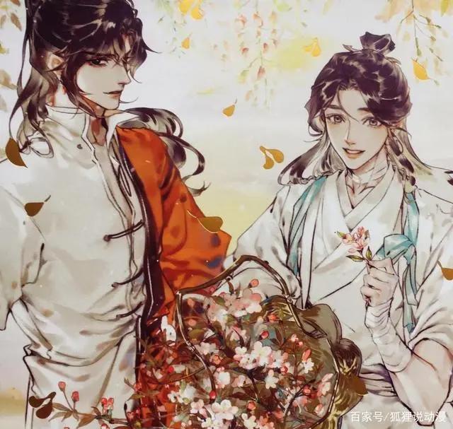 《天官赐福》中被忽略的细节：花城红线有来源，等800年早有伏笔