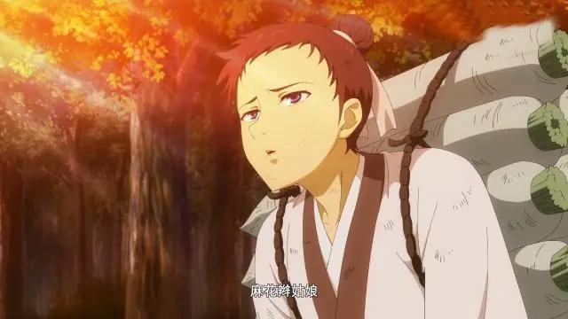 10话漫画就能改编一个动漫故事，最强红线仙上线，天降麻花辫姑娘