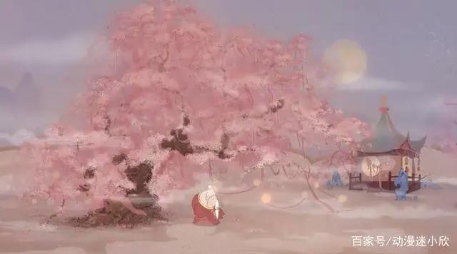 国风获奖动画《月老》，老鼠爱上猫，找月老要姻缘，不给就捣乱