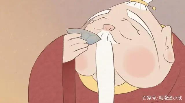 国风获奖动画《月老》，老鼠爱上猫，找月老要姻缘，不给就捣乱