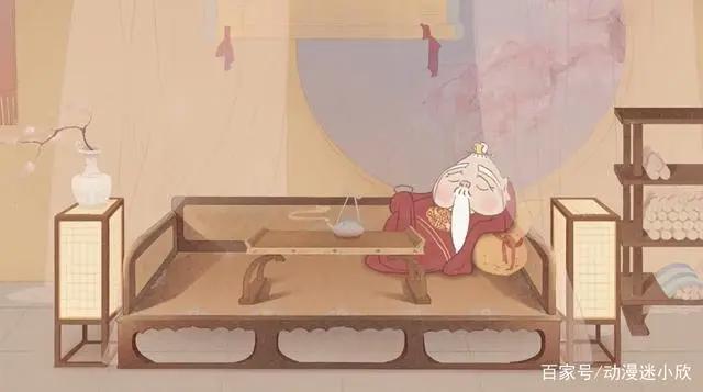 国风获奖动画《月老》，老鼠爱上猫，找月老要姻缘，不给就捣乱