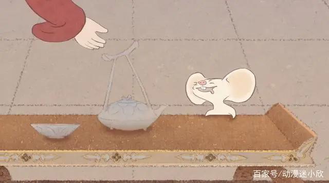 国风获奖动画《月老》，老鼠爱上猫，找月老要姻缘，不给就捣乱