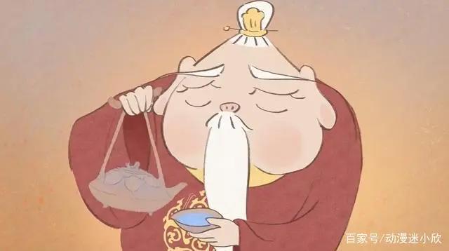 国风获奖动画《月老》，老鼠爱上猫，找月老要姻缘，不给就捣乱