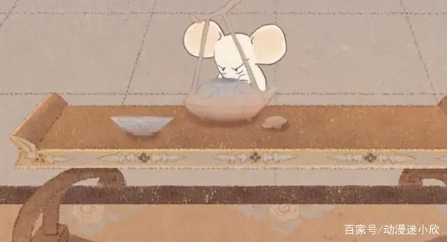 国风获奖动画《月老》，老鼠爱上猫，找月老要姻缘，不给就捣乱