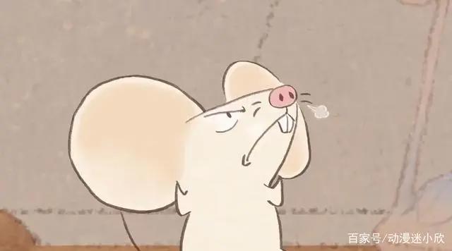 国风获奖动画《月老》，老鼠爱上猫，找月老要姻缘，不给就捣乱