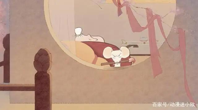 国风获奖动画《月老》，老鼠爱上猫，找月老要姻缘，不给就捣乱