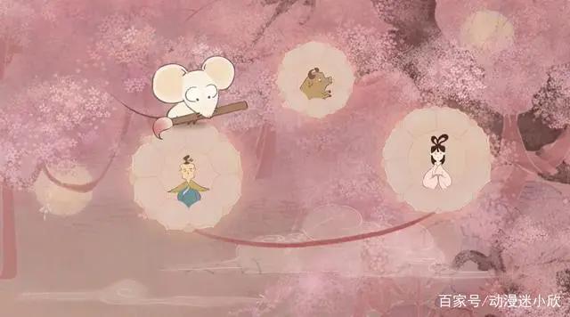 国风获奖动画《月老》，老鼠爱上猫，找月老要姻缘，不给就捣乱