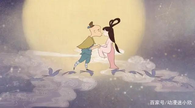 国风获奖动画《月老》，老鼠爱上猫，找月老要姻缘，不给就捣乱