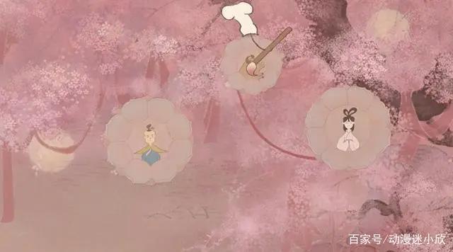 国风获奖动画《月老》，老鼠爱上猫，找月老要姻缘，不给就捣乱