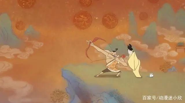 国风获奖动画《月老》，老鼠爱上猫，找月老要姻缘，不给就捣乱