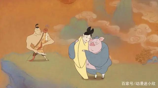 国风获奖动画《月老》，老鼠爱上猫，找月老要姻缘，不给就捣乱