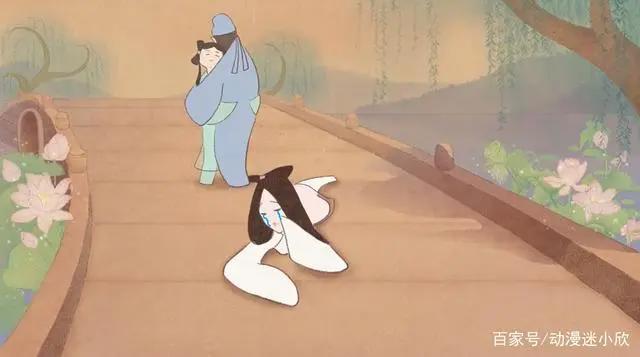国风获奖动画《月老》，老鼠爱上猫，找月老要姻缘，不给就捣乱