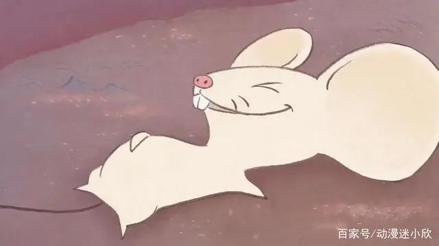 国风获奖动画《月老》，老鼠爱上猫，找月老要姻缘，不给就捣乱