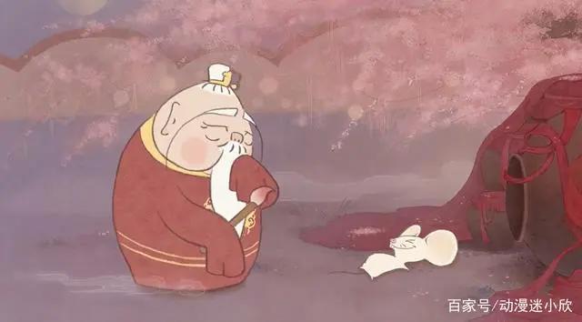 国风获奖动画《月老》，老鼠爱上猫，找月老要姻缘，不给就捣乱