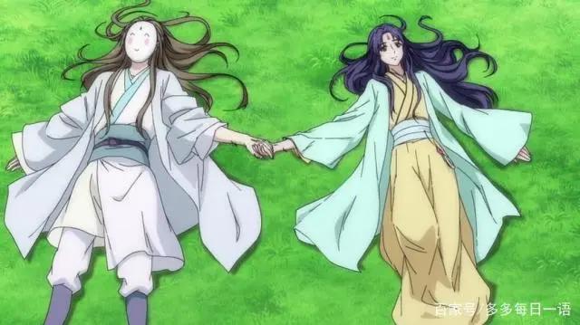 一根红线牵起的爱情，这部动漫你看过了吗？