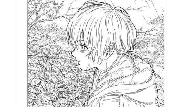 四月新番致不灭的你，原作漫画第一话就非常好哭，期待值max！