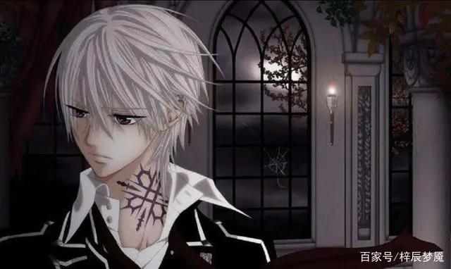 《吸血鬼骑士》三大主角，谁才是你的最爱？