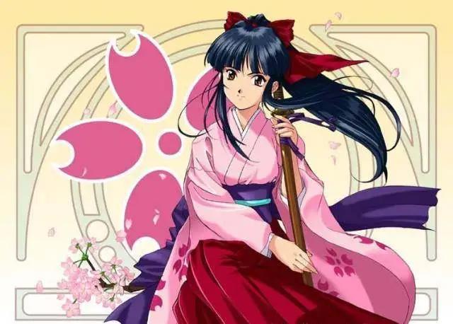 盘点动漫中那些如樱花般的少女！