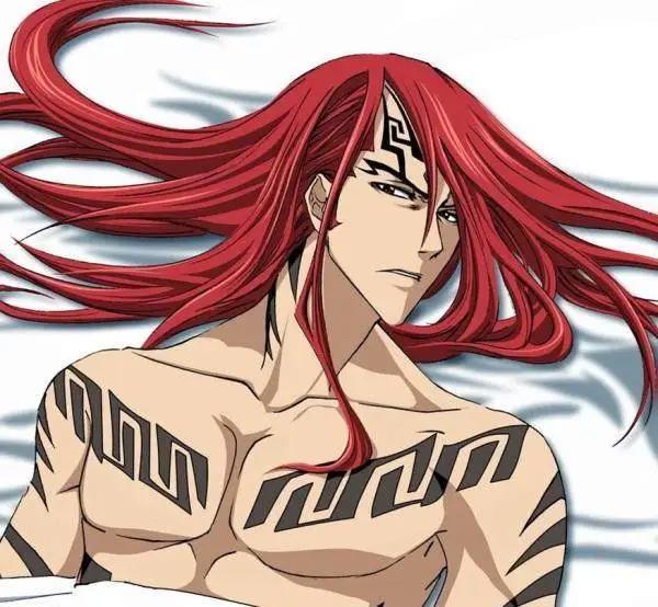 盘点动漫中那些标志文身，你喜欢那个？