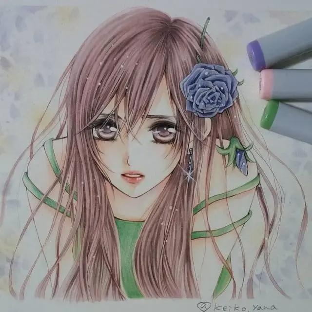 好久不见的吸血鬼骑士！来自画师的手绘，两大帅气男神