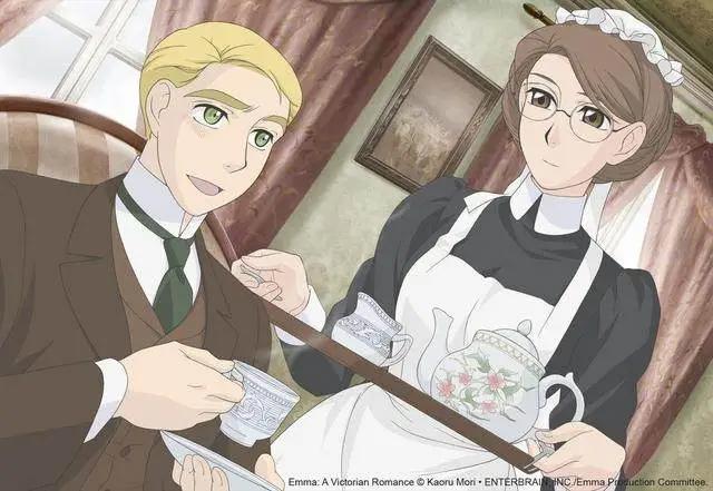 异域风情！盘点那些英伦风格动漫！