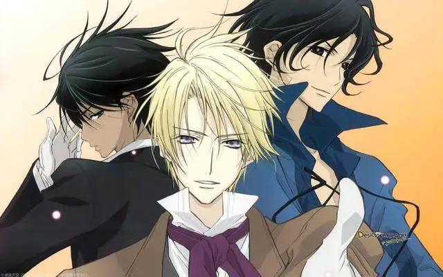 异域风情！盘点那些英伦风格动漫！