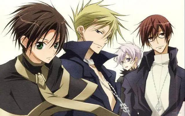 异域风情！盘点那些英伦风格动漫！