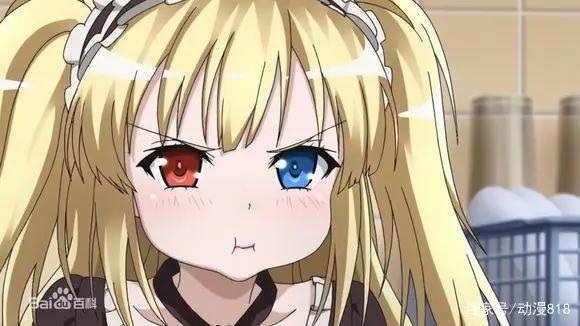 动漫：那些拥有异色瞳的孩子们，最爱夏尔