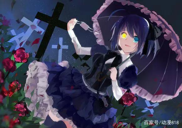 动漫：那些拥有异色瞳的孩子们，最爱夏尔