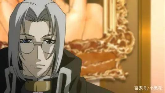 另类帅气，盘点那些动漫中的吸血鬼男神