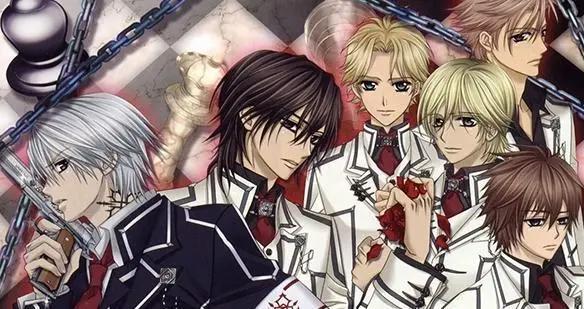 少女漫之《吸血鬼骑士》，揭露日本人强大的想象力