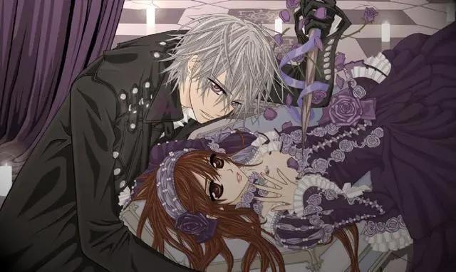 少女漫之《吸血鬼骑士》，揭露日本人强大的想象力