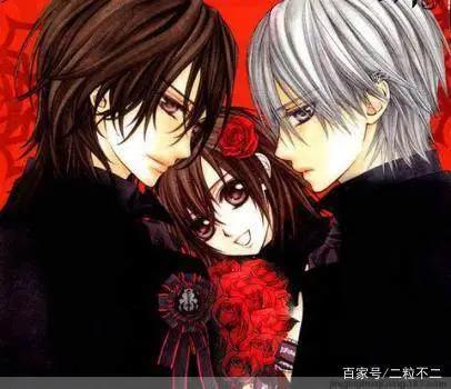 吸血鬼骑士：作为一部少女漫，它确实会让人少女心爆棚