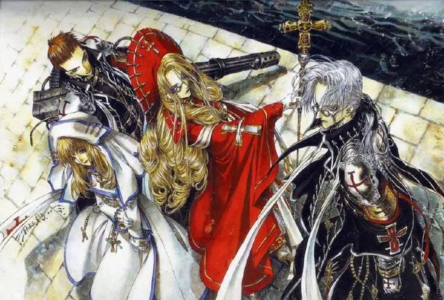 与夜共舞，这九部吸血鬼动漫都是不可错过的好番