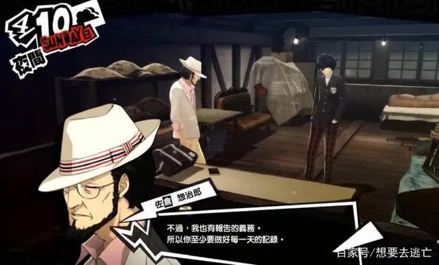 《女神异闻录5》中文版简评，介绍怪盗的生活