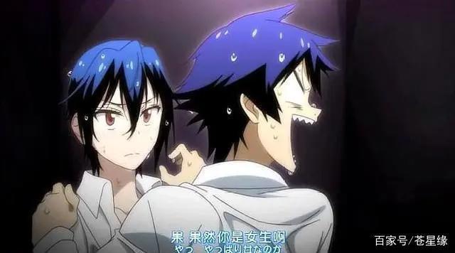 论动漫中那些女扮男装技术高超的萌妹纸！